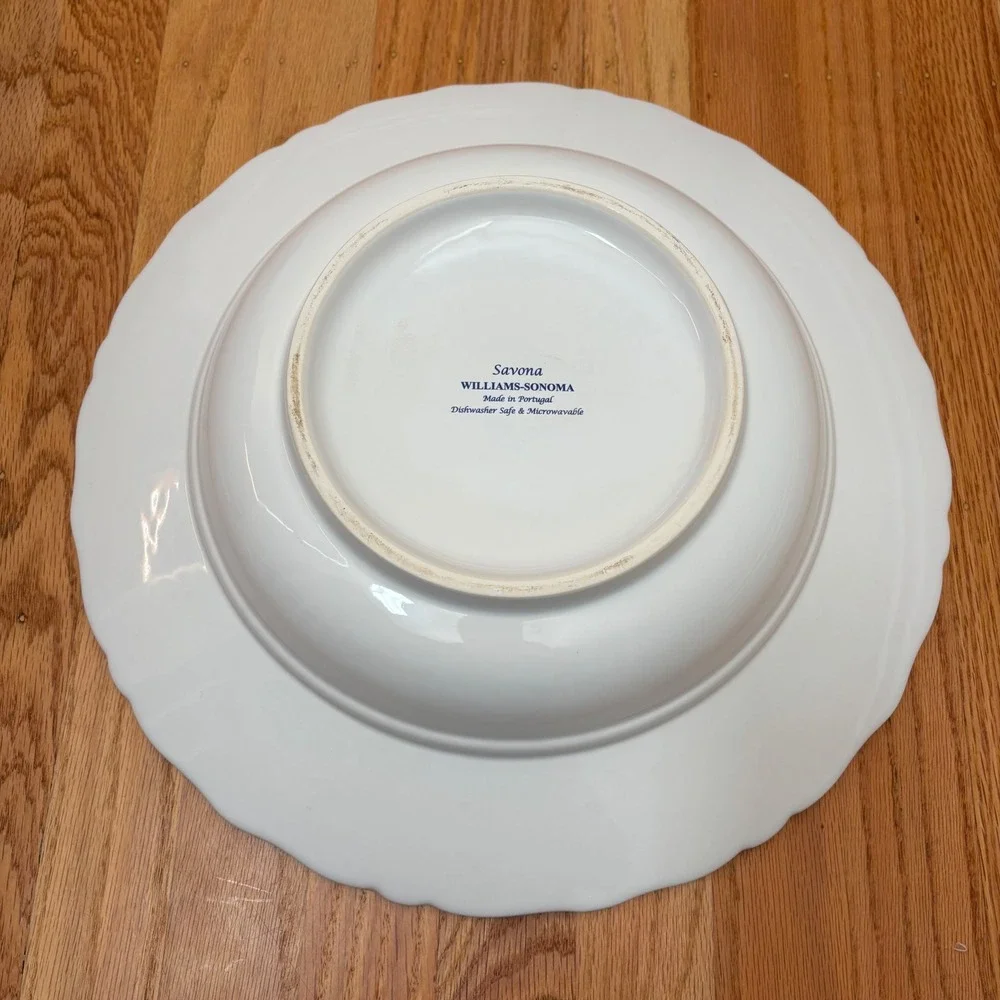 Williams-Sonoma Savona Large Serving Bowl 14